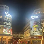 Bed Setting In Galeries Lafayette Street
